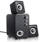 M210 Multimedia Computer Pc Speakers Desktop Subwoofer Audio Laptop Usb Powered