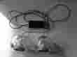 M7963 Apple Speaker Set Model Mac G4 Cube Pro Usa Parts Or Repair Usb Read