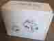 M87556g A M6531 Apple Mac G4 Vintage Imac Harmon Kardon Clear Round Pro Speakers 20w