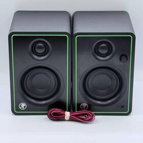 Cr3-xbt Mackie Multi-media Monitors With Bluetooth Black