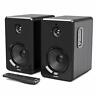 Majority D40 Speakers Amplifier Bluetooth Bookshelf Usb Playback