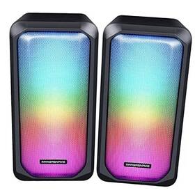 Mamba Snake 692608190629 Computer Speakers 2.0 Stereo Volume Control Gaming With Surround