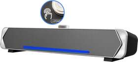 Marboo 692620219407 Computer Speakers For Desktop Monitors Bluetooth Stereo Bar