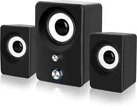 Marboo Computer Speakers With Subwoofer2.1 Pc For Desktop Laptop