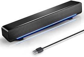 Fd0004 Marboo Soundbar Usb Powered Sound Bar Speakers For Computer Desktop Laptop Pc