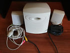 Mc-200 Monsoon Multimedia Pc Speakers With Subwoofer Included White