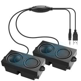 Mili446 Meiriyfa Computer Speakers For Desktop Pc Laptop Mini Speaker Usb Powered