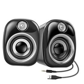 Ml005 Melogaga Computer Speakers 2.0 Stereo Mini Desktop Speaker Usb Pc