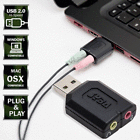 Mfo4638561935836vq Syba Usb External Stereo Sound Mini Audio Adapter 781903780274
