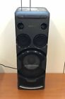 Mhc-v77w Sony Black High Powered Home Audio System With Build Awesome