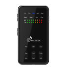 Mi520 Micgeek Live Performance Mobile Phone Sound Card Black