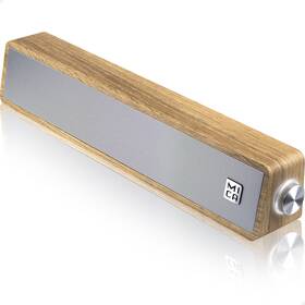 Mica Produced 651358111803 Computer Speakers Wired Sound Bar Wooden Mini Soundbar Usb P