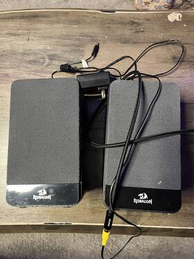 Gs813 Microlab Redragon Wireless Desktop Speakers 2.0 Channel Bookshelf Speaker