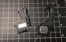 M1030452-091 Microsoft Surface Pro 5 6 Internal Speaker Set Left Right