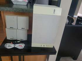 Midiland Mli-490 5-piece 4.1 Speaker System
