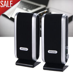 Mini Usb Computer Speaker External Wired Speakers For Laptop Tablet Desktop