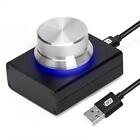 A17061 Mini Usb Volume Control Knob Audio Adjuster With 4.9ft Cable Pc Speakers