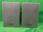 Ss2022310 Minimus-22 Realistic Rare Vintage Radioshack Minimus Thin Bookshelf Spea