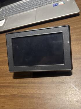 C520 Mio Digiwalker Black Portable Display Navigator No Power Cords Included