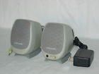 Mm-10 Polk Audio Multimedia Computer Speaker System Volume Control