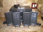 Mm-2000 Monsoon Flat Panel Surround Speaker System Pc Multimedia 340 Watt Vgc