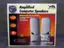 Mms-15 Cyber Acoustics Computer Speakers New In Sealed Box