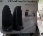 98923 Model 2.0 Multimedia Speakers