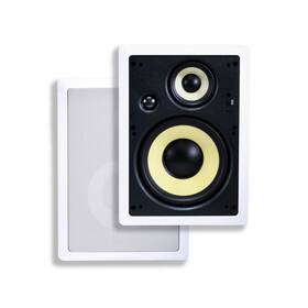 106816 Monoprice 6816 In Wall Speakers 8 Inch Fiber 3-way Pr