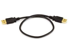 105441 Monoprice 844660054412 0.5m Usb 2.0 A Male To 28/24awg Cable Gold Plated