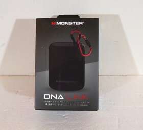 2mnsk2157b0h2 Monster Dna Link Portable Wireless Bluetooth Speaker New In Sealed Box