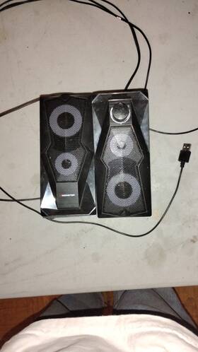 S330 Monster Dual Gaming Speakers