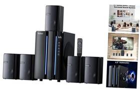 B701d Mosws International Limted Surround Sound Systems Home Theater System - 800 Watts Peak Power 6.5 Inch