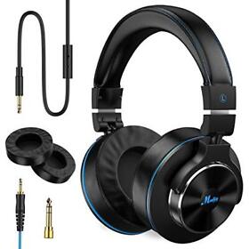 Moukey Studio Monitor Headphone Dj Mixing Headphones Stereo Headsets