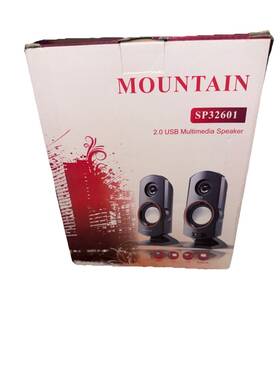 Sp32601 Mountain 2.0 Usb Multimedia Speaker