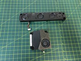 S33s050400f33 Msi Gt83 Titan 8rf Ms-1816 Speaker Set Left Right Bar With Subwoofer