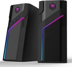 Museeq W-206re W 206re Rgb Gaming Speakers For Pc Bluetooth Usb Touch Control
