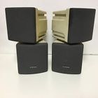 Mx-103n Eastern Vintage Htf Pair Multimedia Speakers Swivel Rotate Adjustable