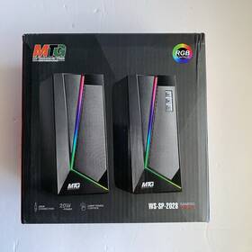 Ws-sp-2028 My Technology Greeks Gaming Speakers New Open Box