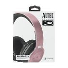 Mzx300-pnk Altec Lansing Bluetooth Headphones Wireless Over Ear Pink New