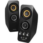 51mf1655aa001 N-a Creative Labs Bluetooth Wireless Speakers Black 132018559215