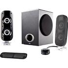 Ca-3810 N-a Cyber Acoustics Pc Powered Speakers 163120436972