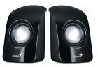 Sp-u115 N-a Genius Stereo Usb Powered Speakers With Output And 758399160422