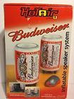 N-a Hotair Budweiser Inflatable Speaker System Brand New Bud 830156000032