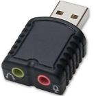 Sd-aud20066 N-a Syba Usb Stereo Sound Adapter With Mic Input 320127553051