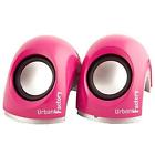 N-a Urban Factory Crazy Mini Speakers Pink 012304282914