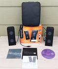 N400 Creative Left Right Portable Speakers