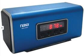 Nas3054 Naxa Blue Portable Rechargeable Rectangle Speaker Pc Ipod Iphone From Us Seller