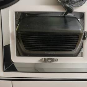 208674 Nec Computer 1 Speaker Imp 4 Input 3w No.208674 Lot#4t65c With Hanging-black