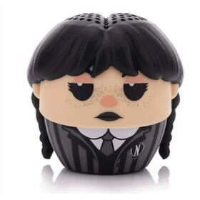 Netflix 746507368655 Wednesday Addams Bitty Boomers Bluetooth Speaker