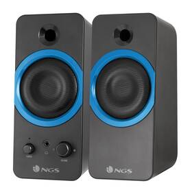 Gsx-200-v2 Ngs Gsx-200 20w Superbass Stereo Gaming Speakers Black